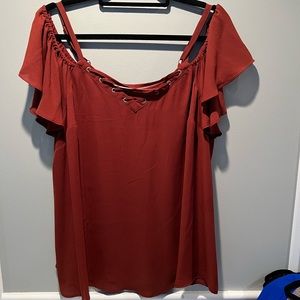 Torrid Size 1 Cold Shoulder